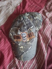 Wwe Wwf Wcw Stone Cold Steve Austin Camouflage Baseball Cap Damaged 2001 Rare