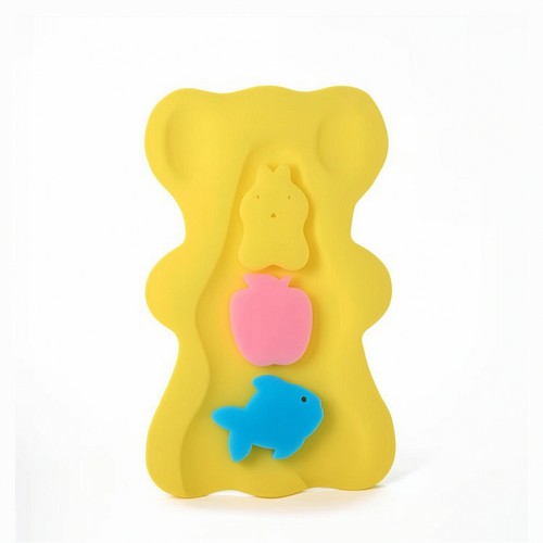 Bath sponge mat cushioned - bath,