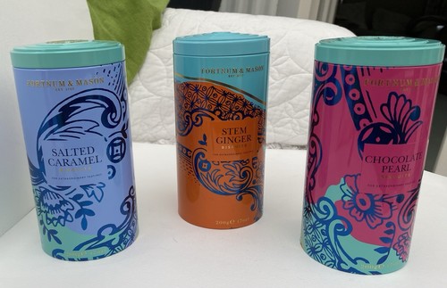 Fortnum and mason biscuit tins - mason,