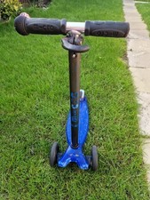 Micro Scooter Maxi Deluxe Blue