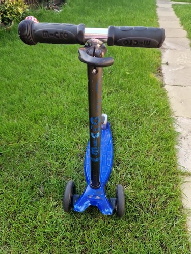 Micro scooter maxi - scooter, deluxe