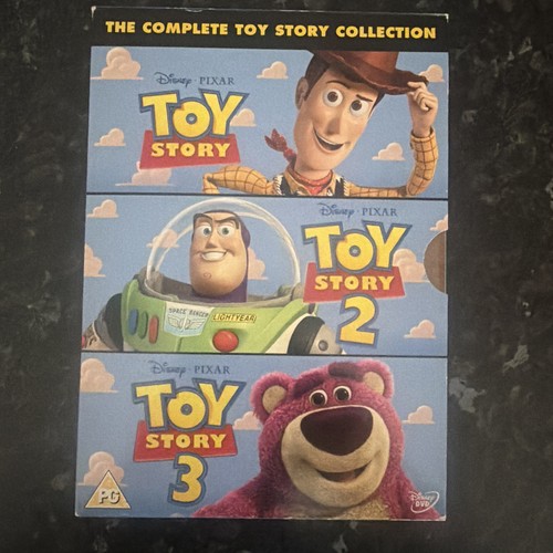 Disney toy story trilogy dvd - story,