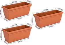 Trough Plant Pot Balcony box