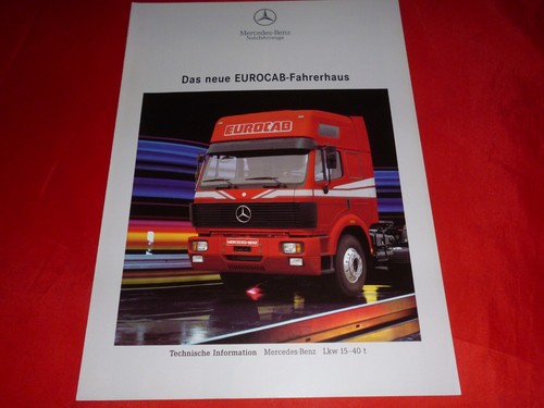 Mercedes truck 40 t with - 40,