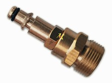 Connecet Karcher Hose (Screw On Fitting) With Hozelock 7900 Pressure Washer