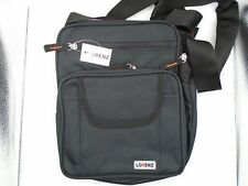 Mens Ladies Canvas Messenger