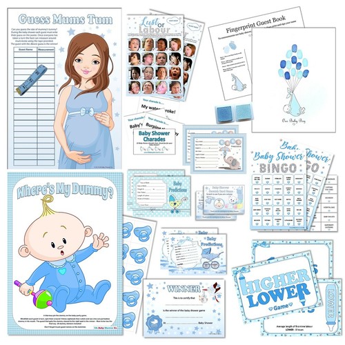 Fun baby shower games - fun,