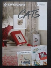 CATS – cross stitch designs by Zweigart