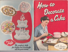 Tala Icing booklet, 16th edition; How to decorate a cake  with Anne Anson