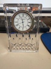Waterford Ireland Crystal Small Clock
