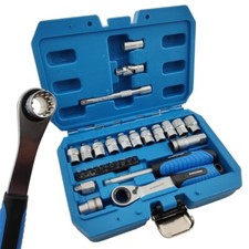 Go Through Socket Set Metric