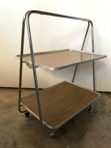 Vintage folding hostess - vintage,
