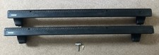 Genuine Thule Wingbar Evo black 127cm 754-480 Foot pack