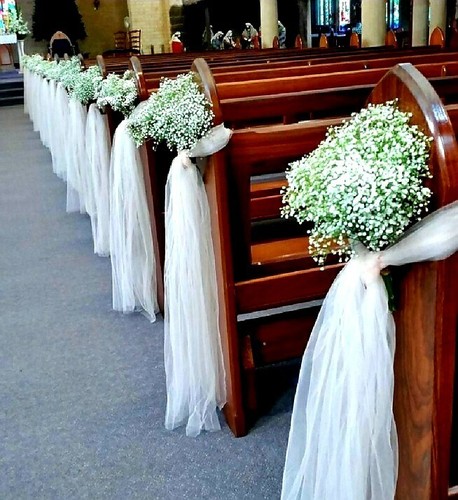 Wedding church white - ,