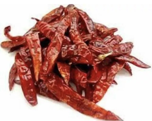 Dry whole red chillies 100g - red,