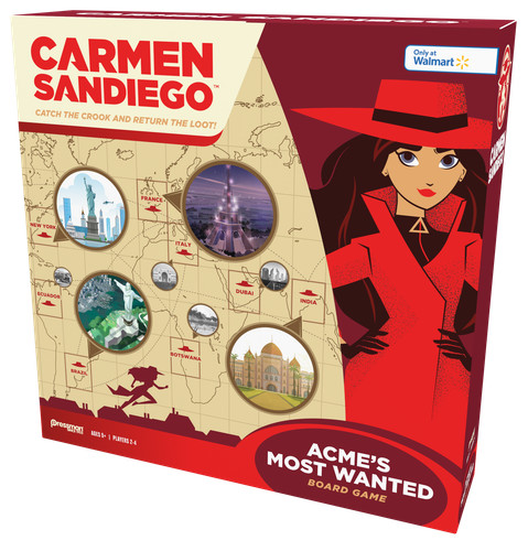 Pressman carmen sandiego - carmen,