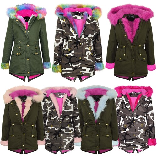 Kids girls jackets camouflage - kids,