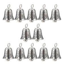 30 Pcs Decorative Bells Pendant Mini Craft Small Hanging Ornament