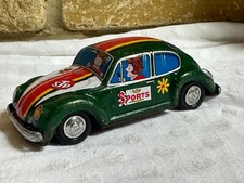 Very Rare Vintage Kokyu Shokai VW Volkswagen Beetle Rally Race Car Japan