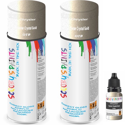 For chrysler spray paint - spray,