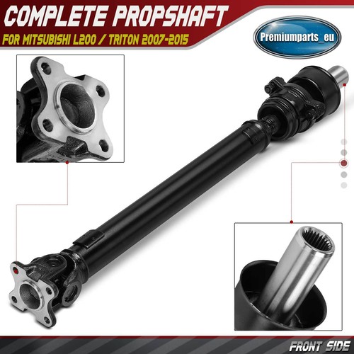 New propshaft driveshaft - driveshaft, front