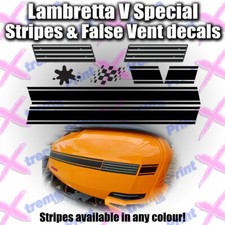 Scooter Racing Stripes