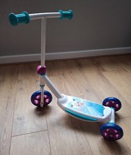 frozen scooter, used, in good condition 