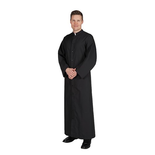 Altar server cassock black - altar,