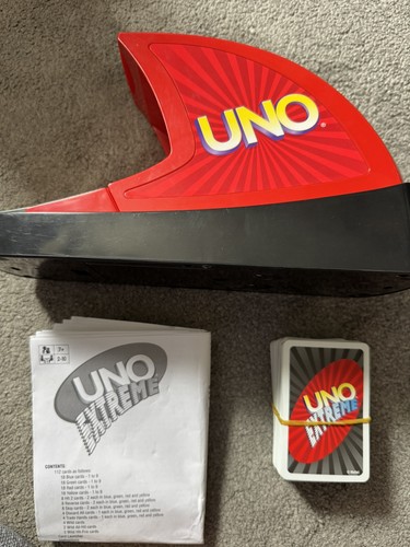 Uno extreme card - extreme, game