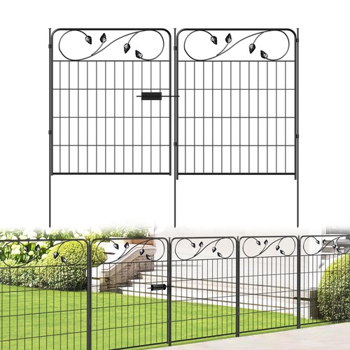 Decorative metal garden - decorative,