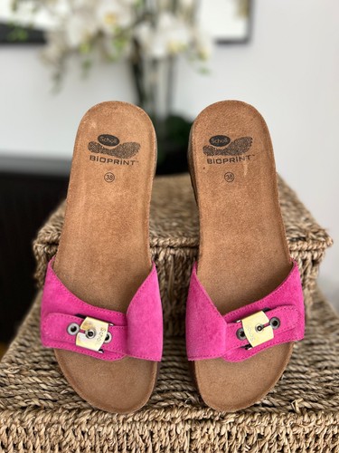 Scholl bioprint slide - bioprint, sandals