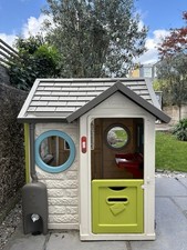 Smoby Life Garden Children’s Playhouse with Accessories and Bell Kids Playhouse