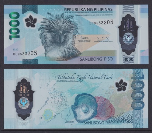Philippines 2022 banknote 1000 - 2022,