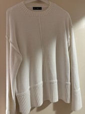Tesco F&F White Knitted Jumper