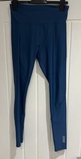 Lovely Ladies Lorna Jane Australia Blue Workout Leggings 