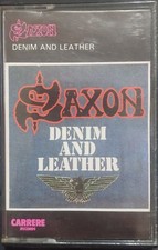 Saxon - Denim and Leather 1981