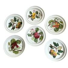 Portmeirion Pomona Salad Plates Set of 6. Please read description.