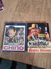 The Valdez Horses - US Kino BLU RAY + SLIPCOVER - Charles Bronson WESTERN