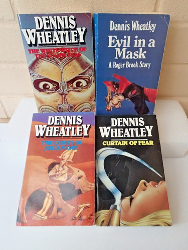 Dennis wheatley book bundle - book,