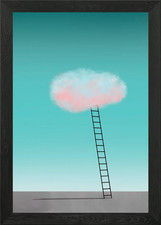 Stairway to Heaven Framed Wall