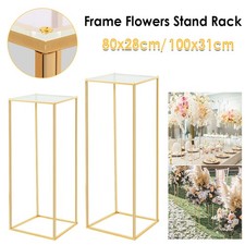 80cm/100cm Wedding Metal