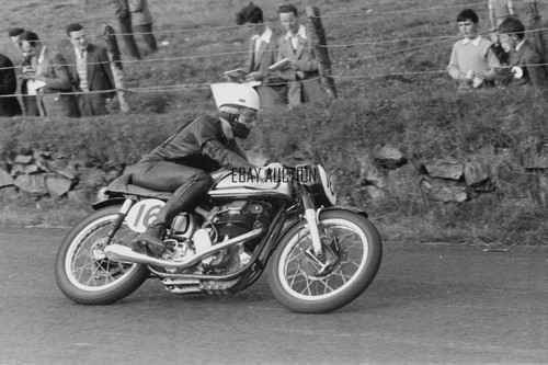Norton manx 350cc works - manx,