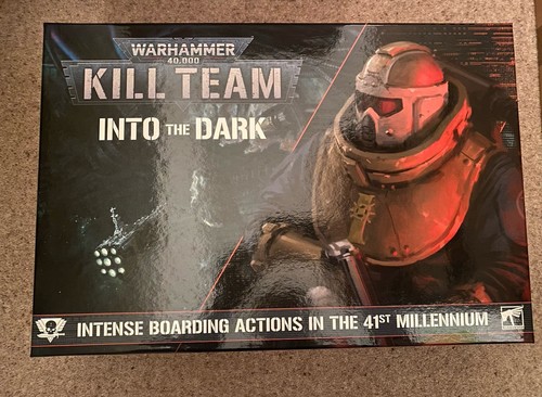 Kill team into the - dark, box