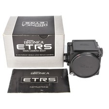 Zenza Bronica ETRS Body Only with Focusing Screen/ Medium Format 6x4.5 SLR (148)
