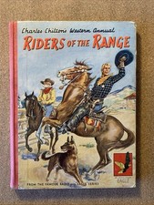 Riders Of The Range Western Annual, Circa mid-50s , Radio and Eagle comic series