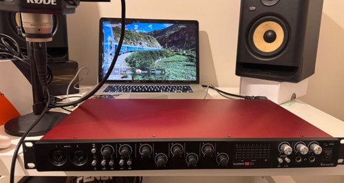 Focusrite scarlett 18i20 3rd - focusrite,