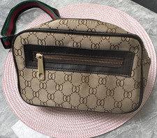 Gucci Designer Beige Brown