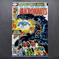 Micronauts 8 - 1st app of