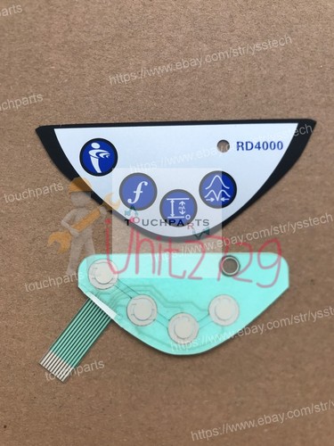 Keypad membrane overlay for - membrane,