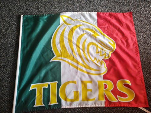 Leicester tigers rugby flag - leicester,
